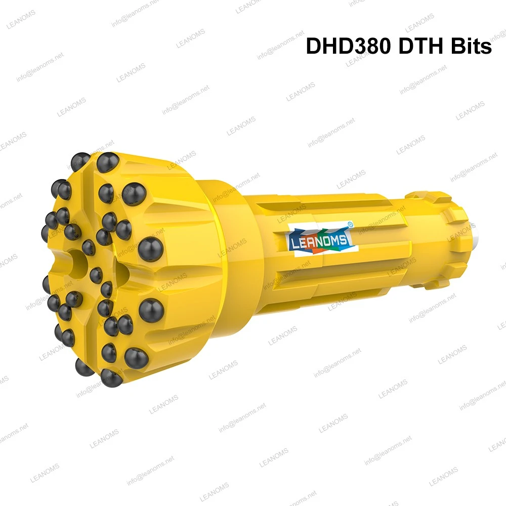 DHD380 dth bit