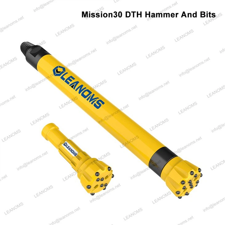 Mission30 DTH Hammer And Bits