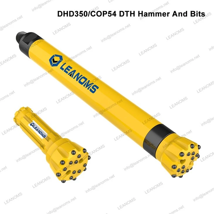 DHD350-COP54 DTH Hammer And Bits（）